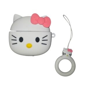 Hello Kitty White and Pink Air Pods Pro Case